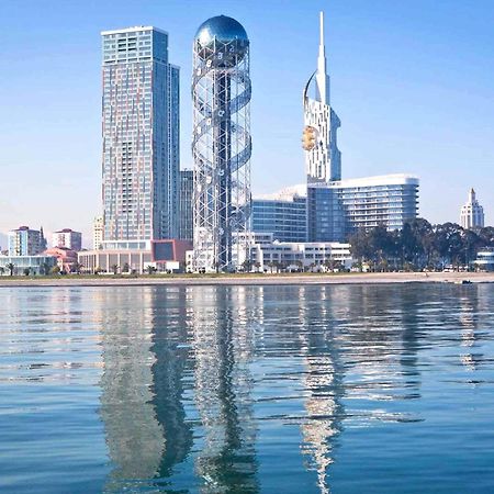 Apartments With Sea And Mountain Views, Portа Batumi Tower Bagian luar foto