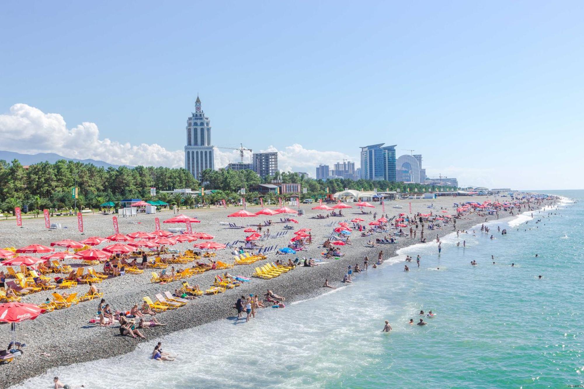 Apartments With Sea And Mountain Views, Portа Batumi Tower Bagian luar foto