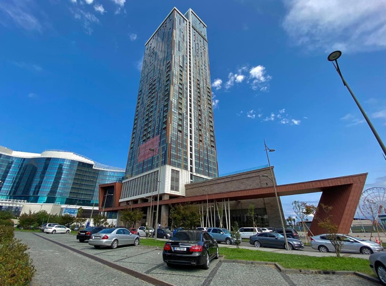 Apartments With Sea And Mountain Views, Portа Batumi Tower Bagian luar foto